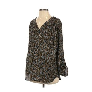 Planet Motherhood ruched Blouse